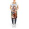 Edge Collections - 27" x 30" - Multicolor - Cooking and Serving Apron for Adults - 1 Piece